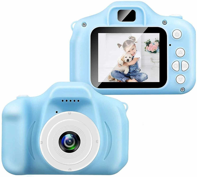 Point Zero Children’s Digital Camera, Connect To Your Computer, Rechargeable Battery