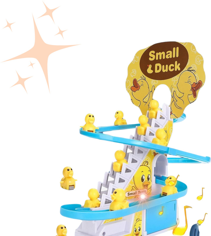 Zuuluzrs Limited Edition New Version Duck Track Sliding Toy Kids Special Premium Edition