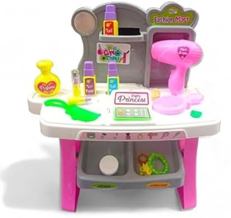 TOYXIITY MALL Fashion Mart for Kids Enjoy Make Up Interactive Stimulate The Imagination Learn