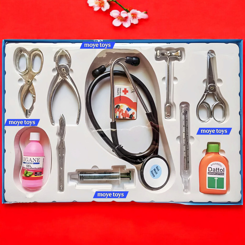 MSN D1 loving toys Doctor Kit Toys for Kids Pretend Doctor Play Set D 14