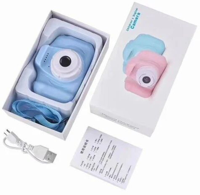 RLS Digital Recorder Camera HD 2.0 Inch Screen Video Front Camera for Children