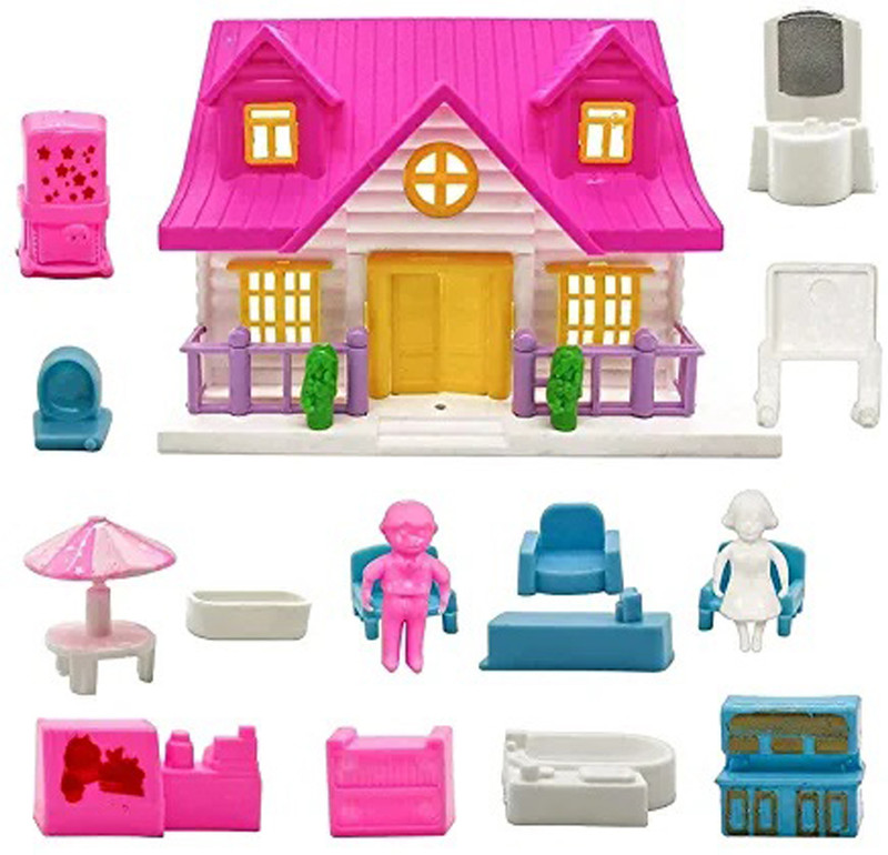 Aradhya Collection Kids House Play Set For Girls