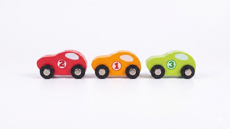 Nalamtrades WOODEN MIMI CAR