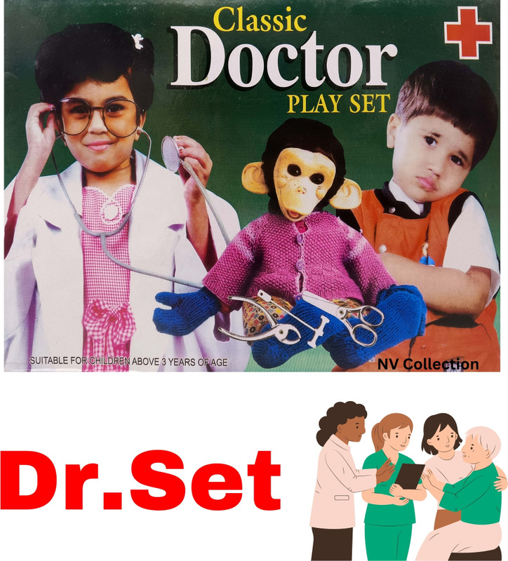 NV COLLECTION Kids’ Pretend Healing Case with Gloss Tools