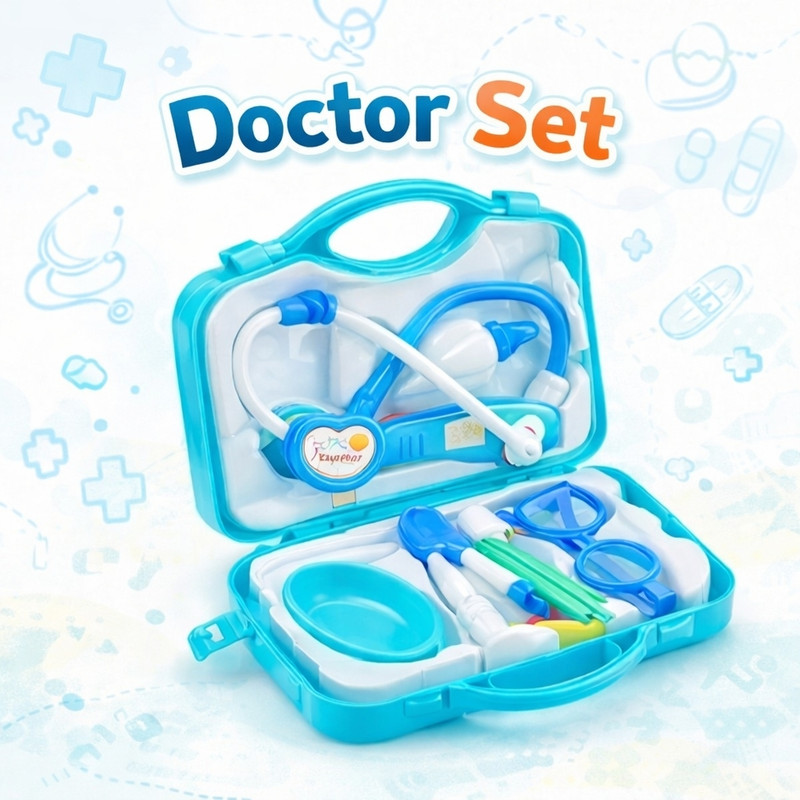 Galaxy Toy Hub Doctor set Briefcase