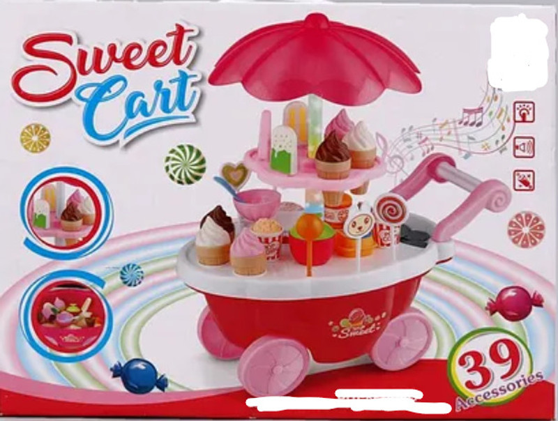 Tiny Tales Sweet (IND*33) Cart encourage your kid to engage in imaginative play