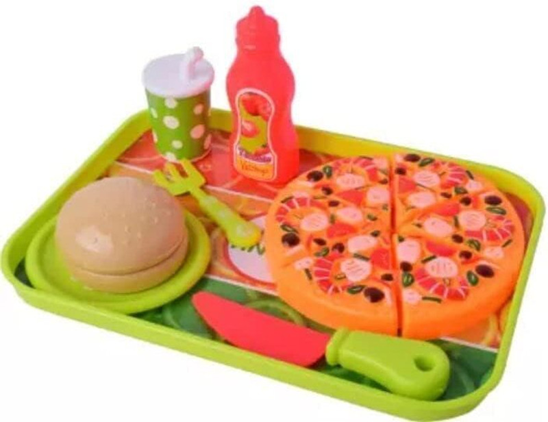 Anushka Toys Pretend Play Set for Kids, Kitchen Toy with Pizza
