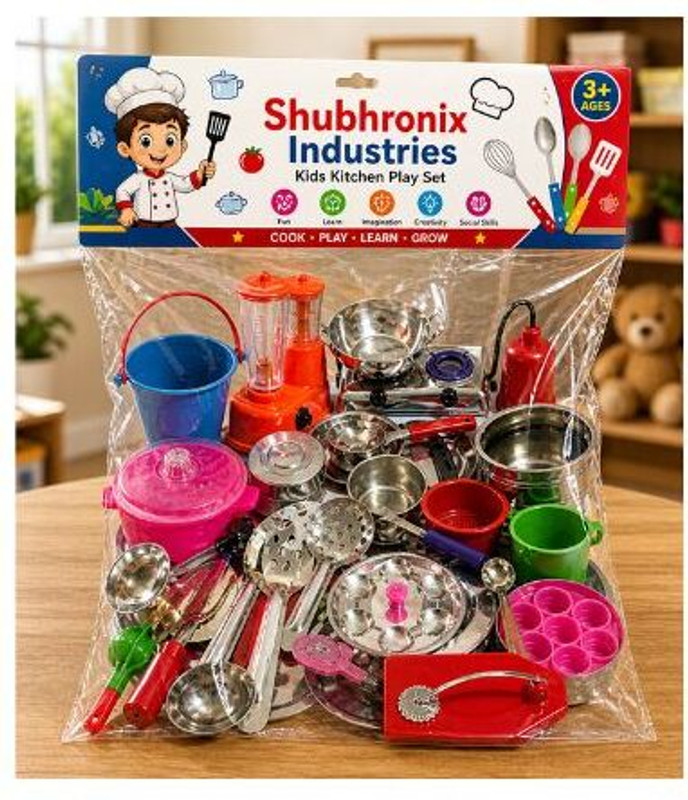 shubhronixindustries07 Mini Kitchen Set Real