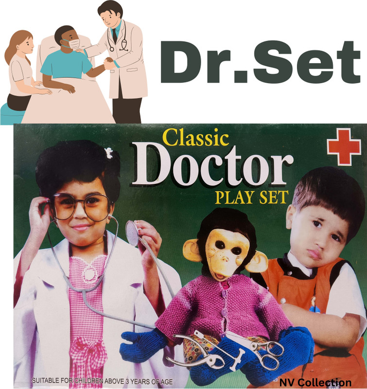 NV COLLECTION Chrome Doctor Kit for Little Learners