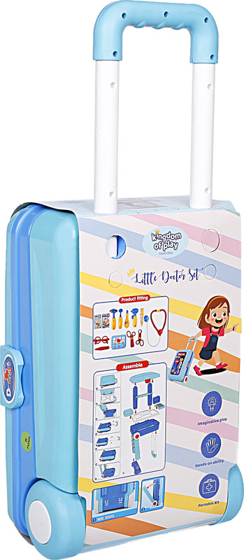Kingdom of Play My First Appliances 4 in 1 Vacuum Cleaner