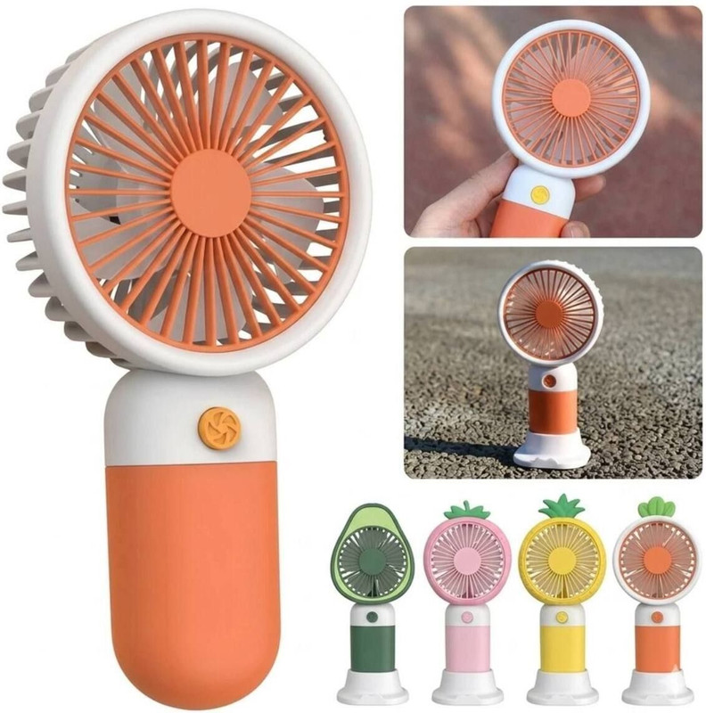 Xcillince Toys Personal Cooling Fan with 3 Speed Adjustable, Travel Desk Fan