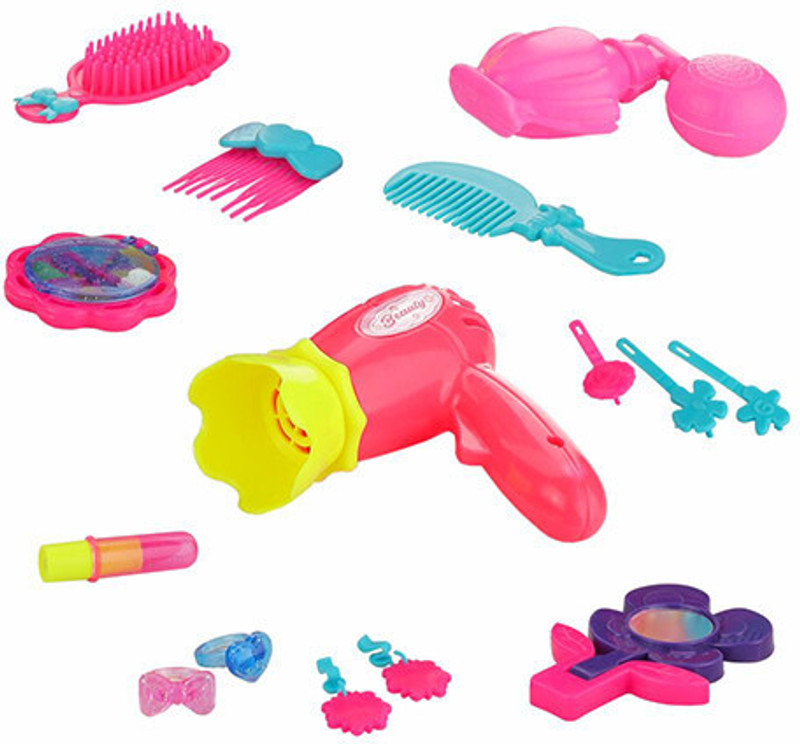 KOBBET Pack-of 1)fashion girls beauty play set for pretend play makeup set for children