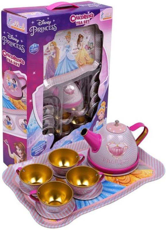 blinkids Tea set for kids,Fun and Educational toy