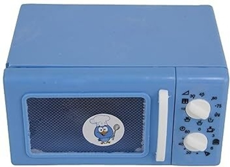 Subhan Microwave Oven Toys Kids Kitchen Pretend Play Toys for Kids Color