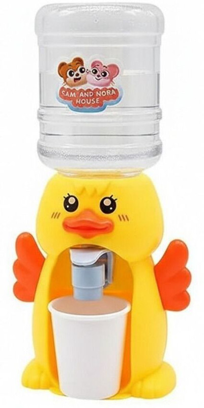 Funzo Mini Water Dispenser Miniature role Play Model Children Toy (Multicolor)