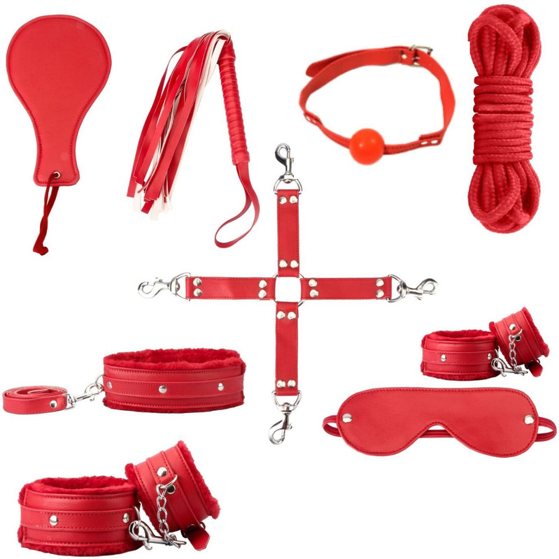 Comrade Saddlery Role Play kit Activity Set for Honeymoon Red And Black
