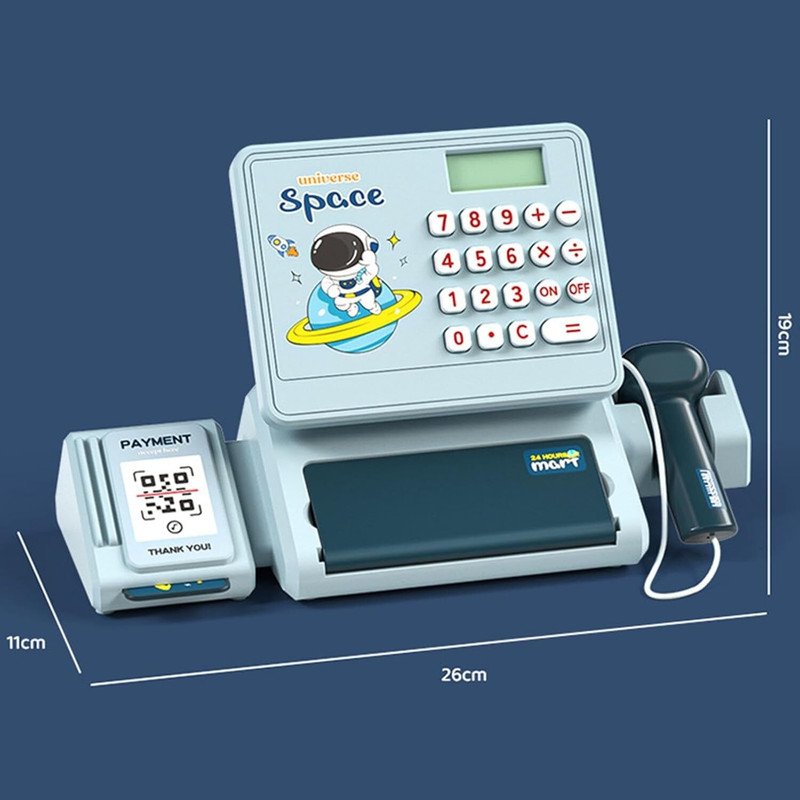 Taabar SmartCash Mini Mart Supermarket Playset