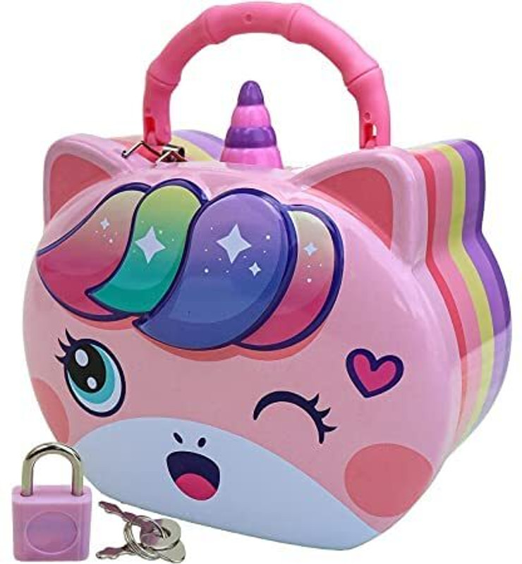 Toystic Top Demanding Money Piggy Bank Piggy Bank Savings Storage Birthday Return gift