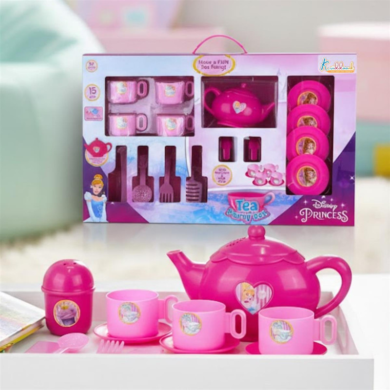 Kriiddaank Disney Princess Tea Party Set with Sound and Music