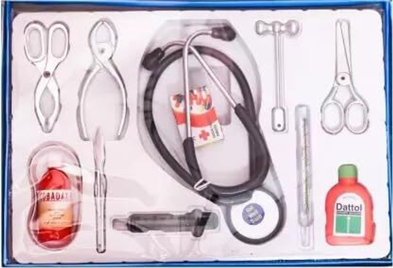 K.D Tinytots Doctor at Home Medical Set, Non Toxic, Fun Role Play Games