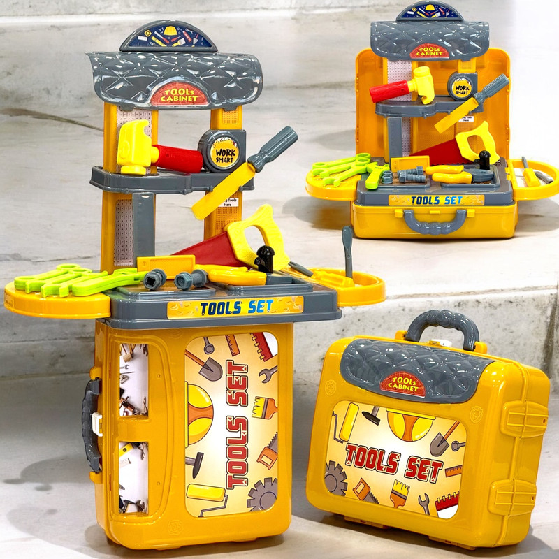 Shopbought Premium Toolkit and Gadget Set For Kids With Many Tools Accessories