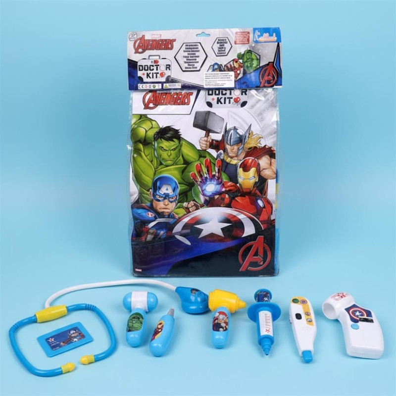 Kriiddaank Marvel Avengers Doctor Kit with Polybag & Realistic Sound Effects