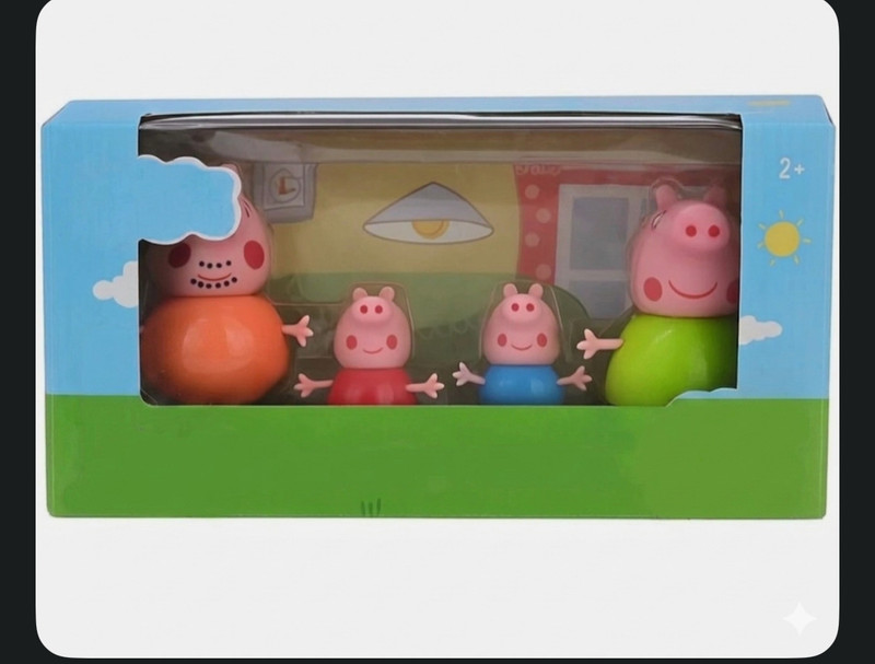 blinkids Pep pig family