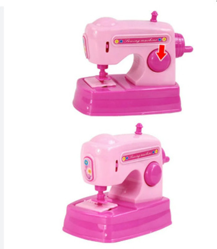 Tiny Tales 4 in 1 Mini Household with Real Like Working(IND*64154) for Girls