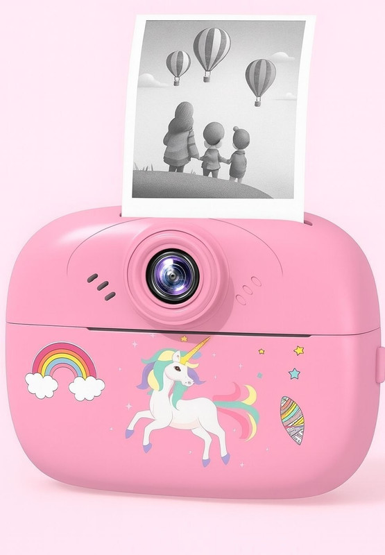Kidzkollection Mini Digital Camera Instant Print for Kids