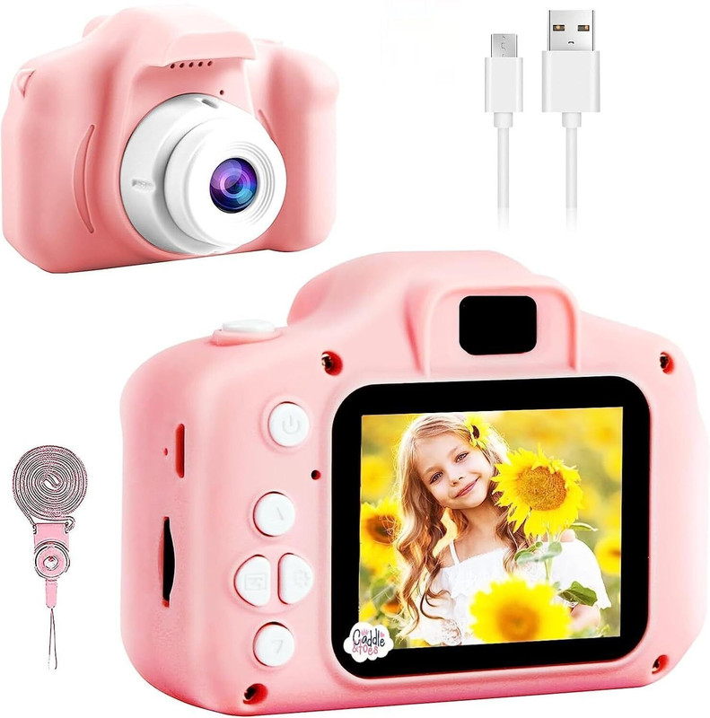 Hokti mart Kids Digital CameraFull HD 1080P 2.0 Screen Handy Portable Camera