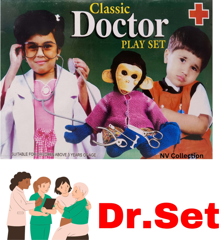 NV COLLECTION Radiant Chrome Kids’ Doctor Play Case
