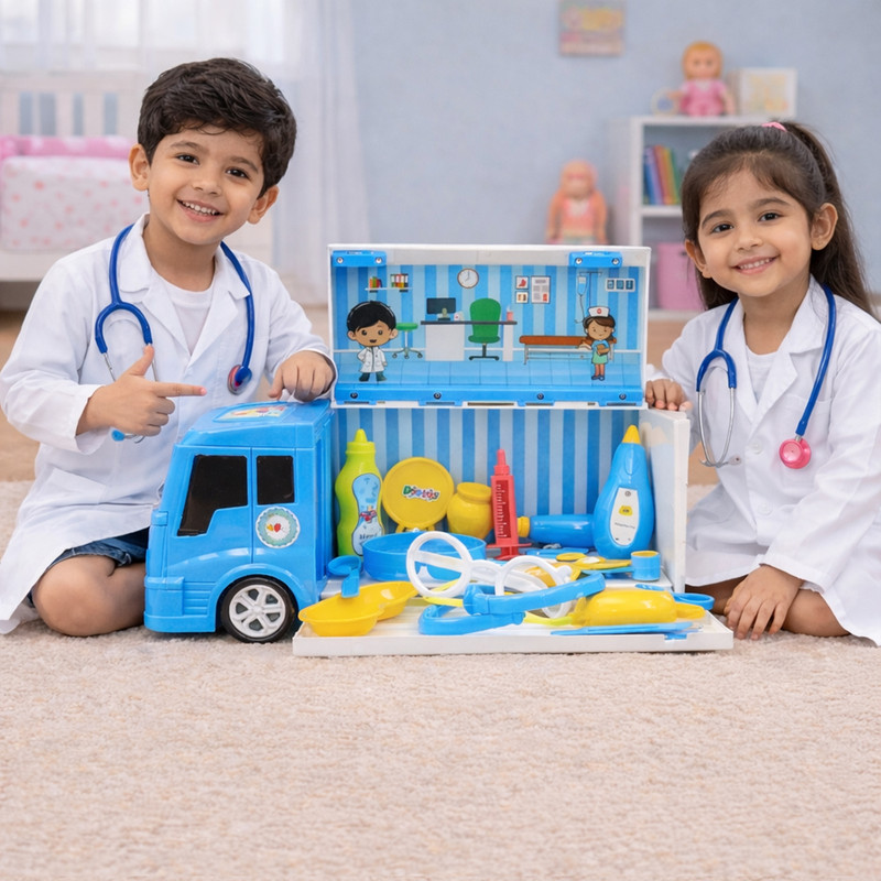Plast Boy LLP DOCTOR CARAVAN SET