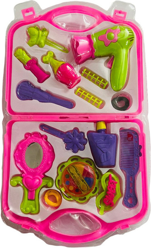SkyToys Beauty Set Kit for Girls| Beauty Makeup kit | Indoor Make up kit