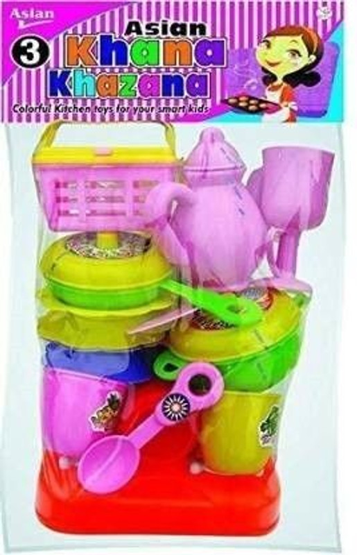 Gagan gulshan enterprises Khana Khazana/master chef/ cooking Set/beauty Set/Dinner/ Dream Kitchen Set Set For Girls