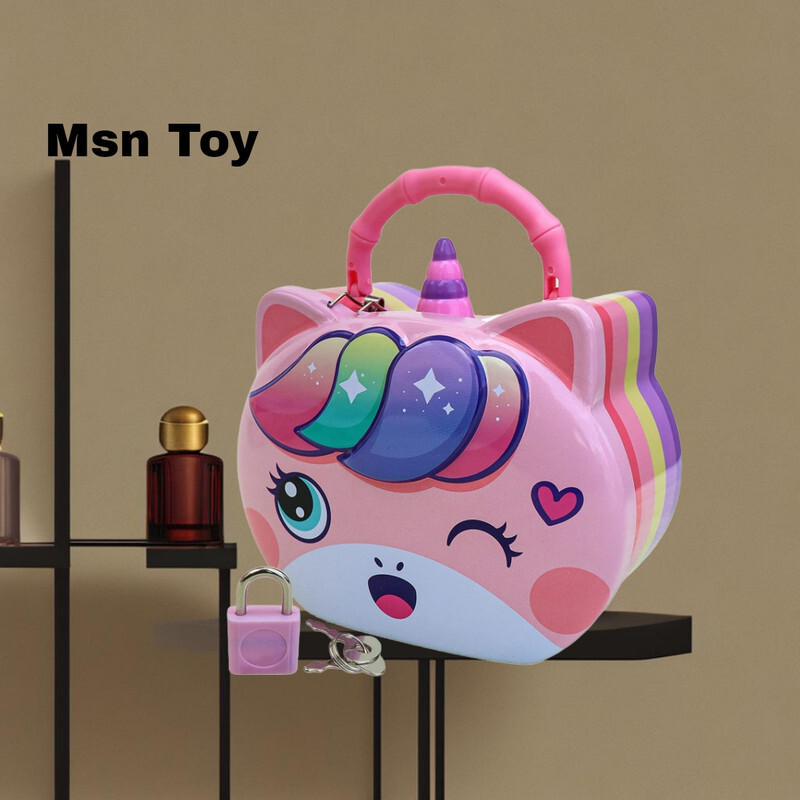 MSN 5 pG Piggy Bank Large Capacity Money Saving 2023 Year Children Cartoon Coin