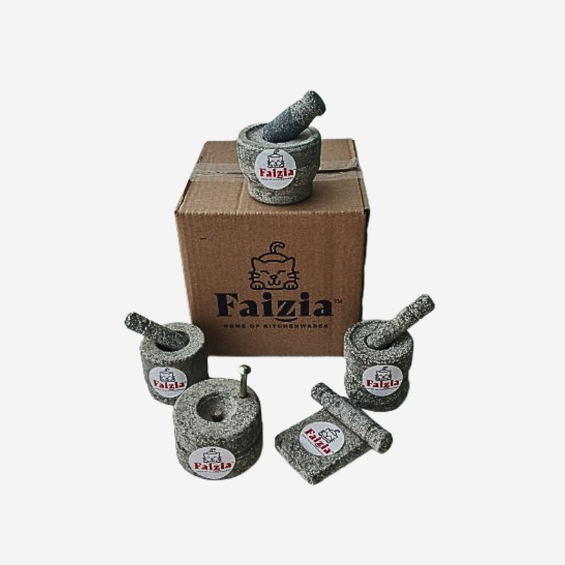 faizia Miniature Kitchen Set Kids Toys / Pooja and Grahapravesam
