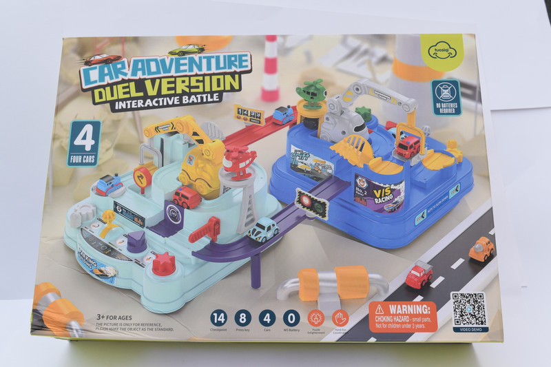 THE GIFTING LOVE Car Adventure Toys Interactive Playset For Children