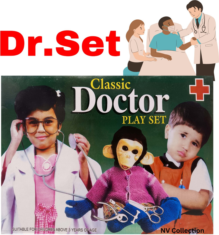 NV COLLECTION Metallic Effect Doctor Tools for Early Learning