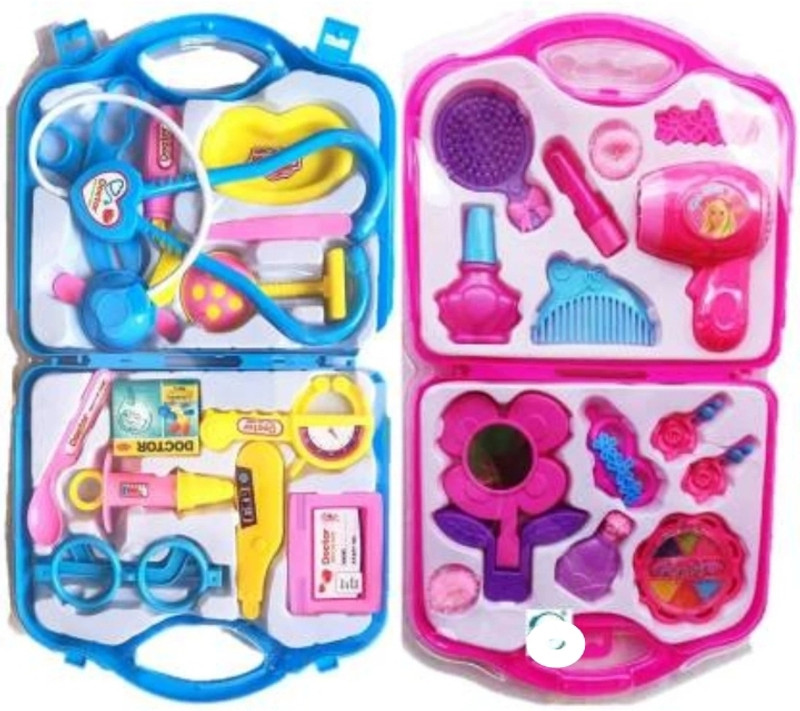 SOPALI Doctor set and beauty play set for boys & girls