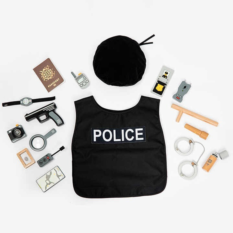 WUDLY Police Play Set For Early Learner Kids