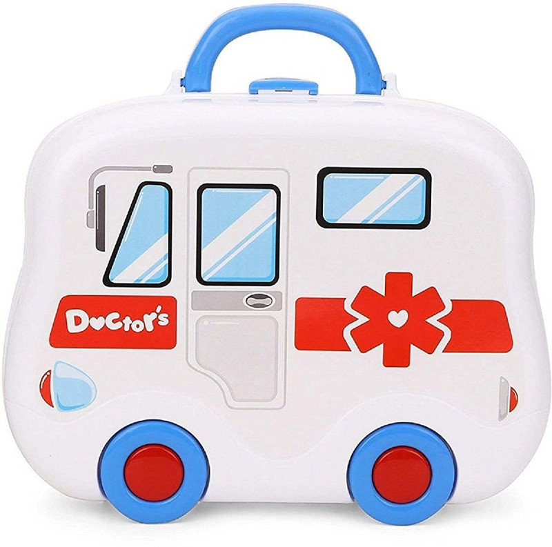 Space Age Doctor Set Pretend Play Learning Toy Doctor's Kit for Girls & Boys