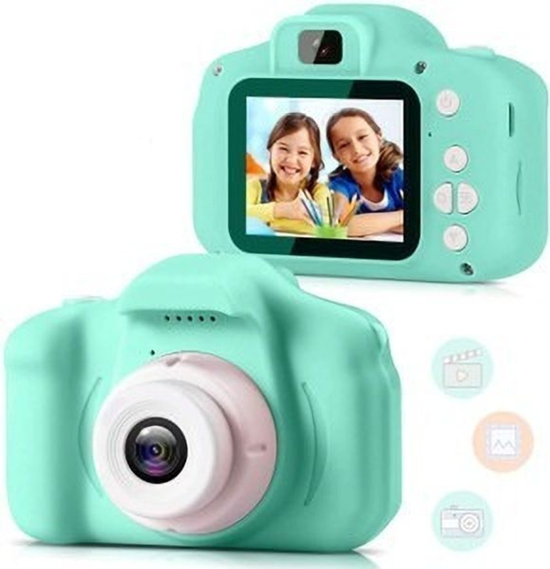 TUSHIKA Camera for Girls Boys, Kids Selfie Camera Toy 13MP 1080P HD for Birthday Gifts