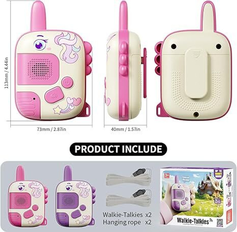 Toyrama Set Of 2 Long Rang Conectvity Wakey Takey Toy For Boys & Girls
