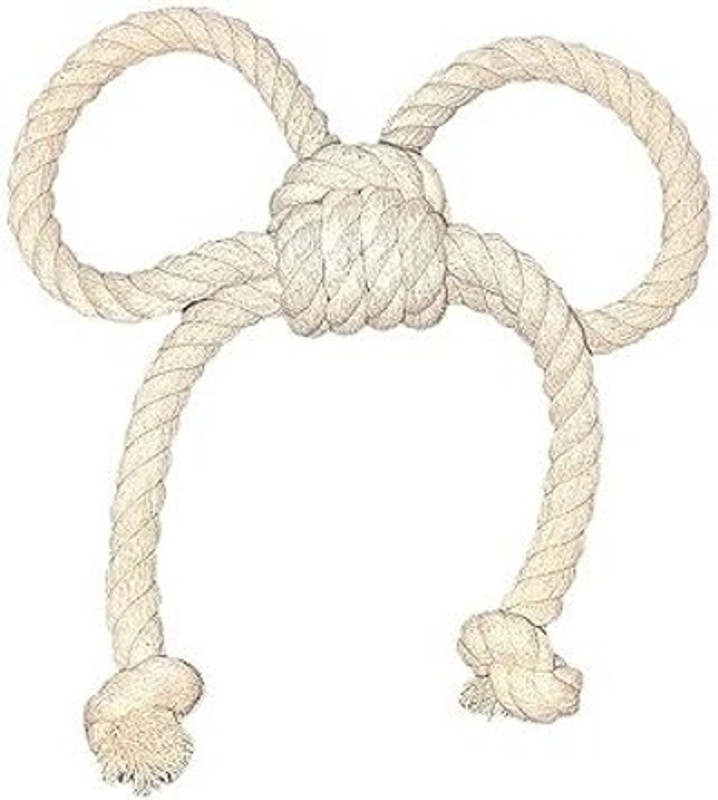 EROTNGO Cotton Rope Handcuffs (Hathkadi), Medium Size Pack of 2