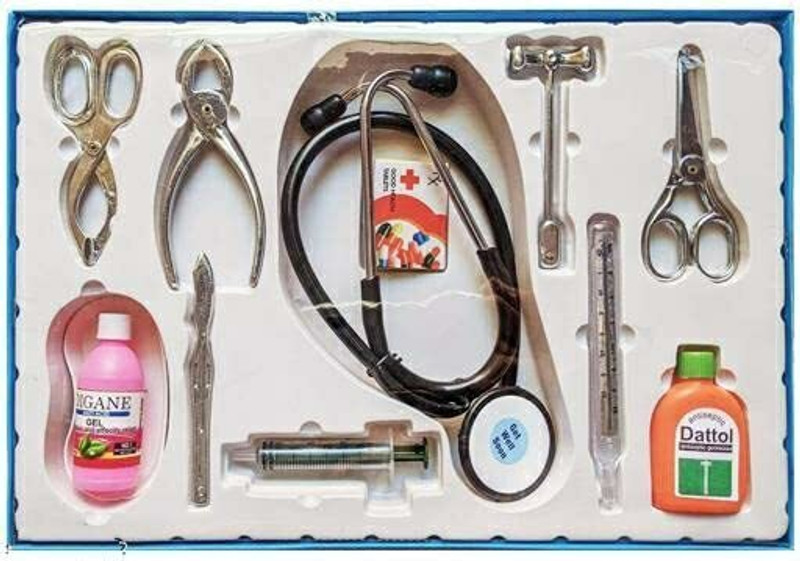 GOSHOPPE ENTERPRISES Doctor Set Toys for Girls Boys | Doctor Toys for Kids | Medical Clinic