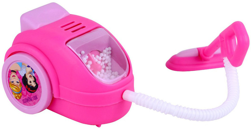 Kriiddaank Disney Princess Theme Vaccum Cleaner, Early Education on Cleaning for Kids - F