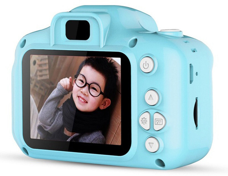 istylei Kids Selfie Camera 13MP 1080P HD Real Toy Camera FE052 kids camera Advanced Point & Shoot Camera(Multicolor)