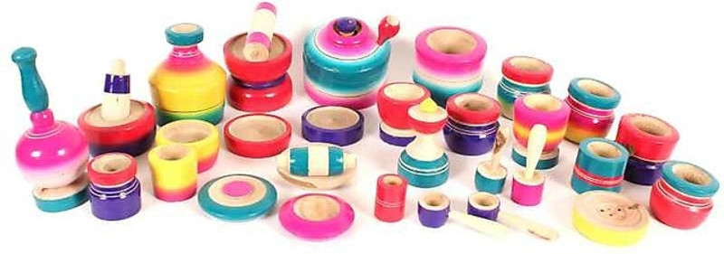 Rainbowstore Let Your Little Chef Shine with this Beautifully Crafted Wooden Kitchen Set Toy