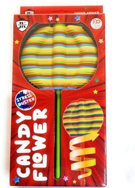 TOY MART Candy Flower Toy for Kids, Stress Relief Toy