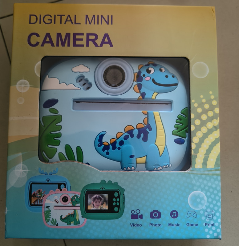 shrijiseva Kids Digital Camera 2 Inch Screen, USB Rechargeable & Portable Mini Toy Camera